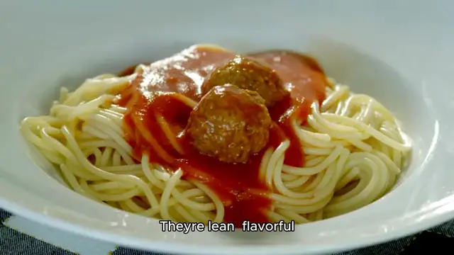 Video thumbnail for turkey meatballs recipe