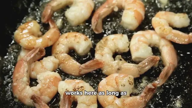 Video thumbnail for Shrimp pasta recipe