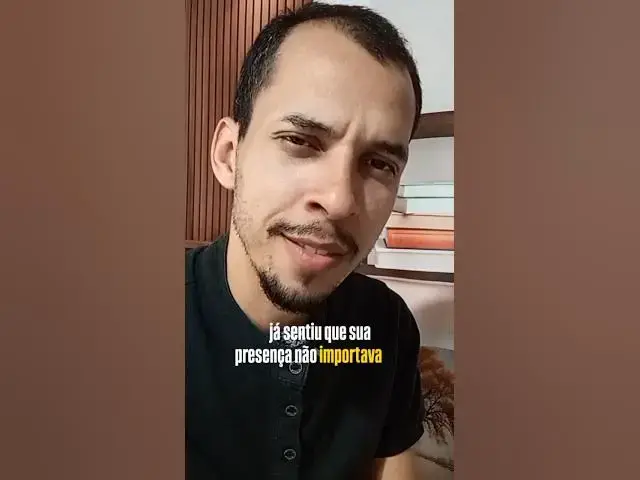 Video thumbnail for Você já sentiu?