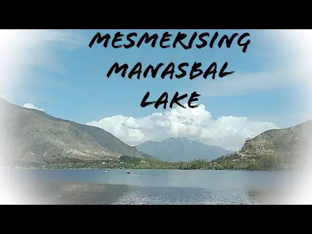 Video thumbnail for Mesmerising Manasbal Lake