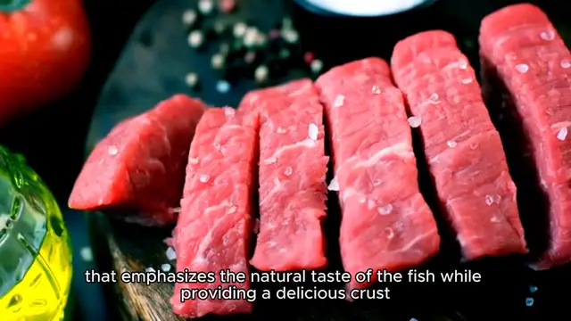 'Video thumbnail for ahi steak recipe'