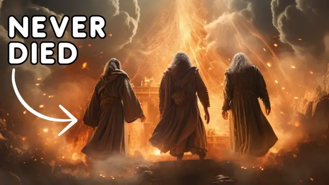 'Video thumbnail for The 3 Men in the Bible that NEVER DIED | Mysteries of Enoch, Elijah, and Melchizedek'