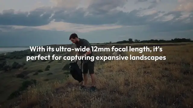 Video thumbnail for Laowa 12mm f/2.8 Zero-D: A Lens That’s as Wide as Your Imagination