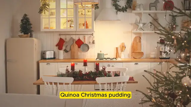Video thumbnail for Quinoa Christmas Pudding_ A Nutritious Twist on a