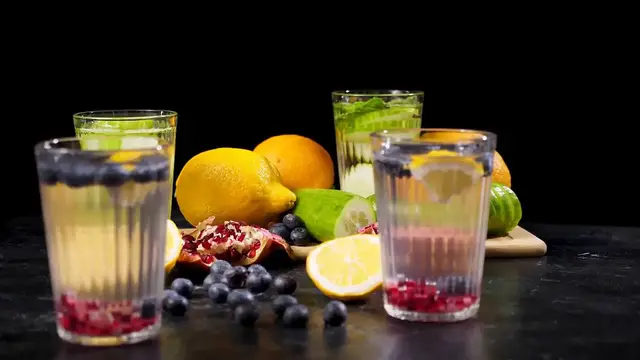 Video thumbnail for Refreshing Detox Water Recipe for Ultimate Hydration