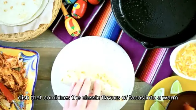 'Video thumbnail for Taco Casserole Recipe'