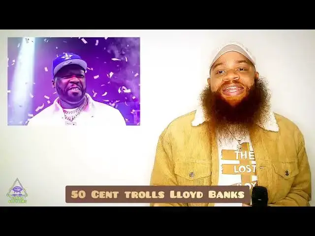 Video thumbnail for 50 Cent trolls Lloyd Banks and Young Buck