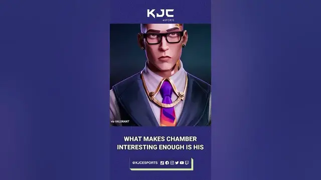 Video thumbnail for Chamber, the Marksman #valorantlore