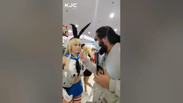 'Video thumbnail for Shimakaze from Kantai Collection! #gaming #kantaicollection #shimakaze #cosplay #cosplaygirl'