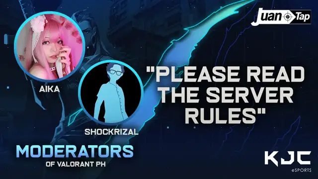 'Video thumbnail for Aika and Shockrizal on being Discord Mods for Valorant PH'