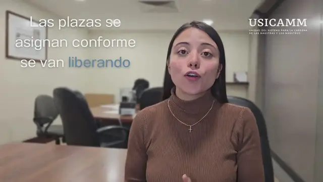 Video thumbnail for USICAMM: ¿Cómo y cuándo se te asignará una plaza?