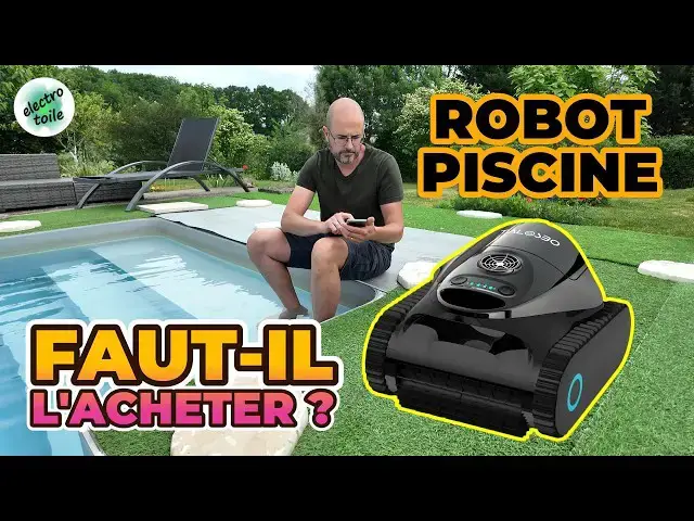 Video thumbnail for Test robot piscine C1 | Attention à la compatibilité avec votre bassin