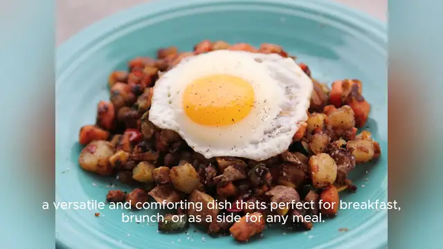 Video thumbnail for hashed potato recipe