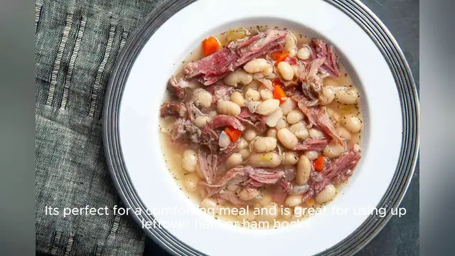 Video thumbnail for ham beans recipe