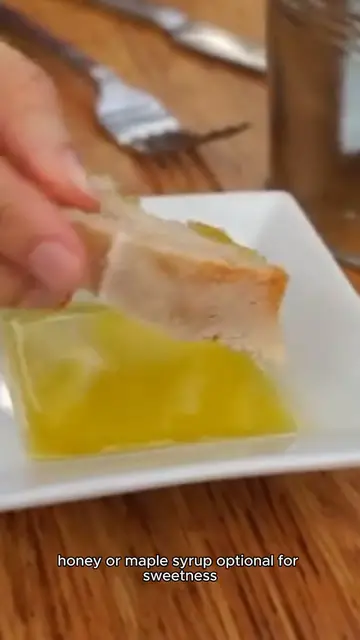 Video thumbnail for mustard vinaigrette recipe