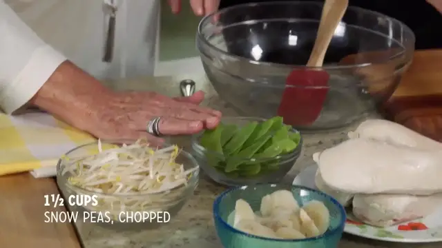 Video thumbnail for 
				 Asian Chicken Salad