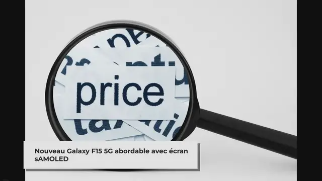 'Video thumbnail for The best-in-class, feature-packed Samsung Galaxy F15 5G has been unveiled.'