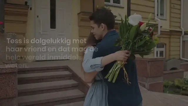 Video thumbnail for Tess Wester vriendin van Mart Lieder: