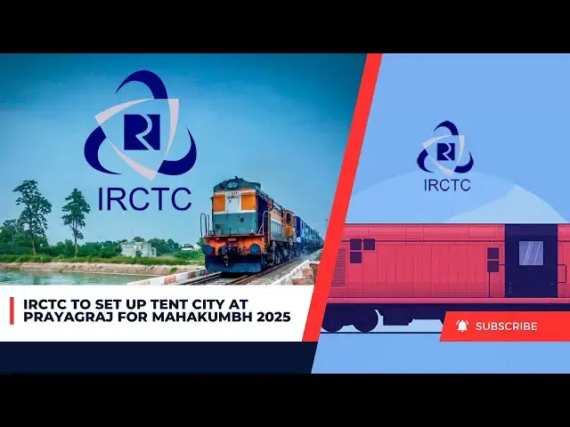 Video thumbnail for IRCTC to Set Up Tent City at Prayagraj for Mahakumbh 2025
