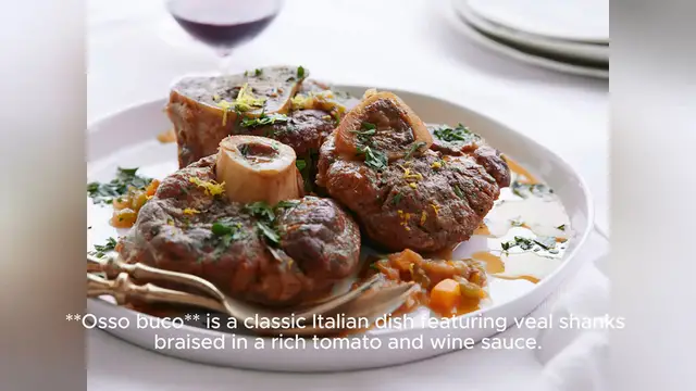 Video thumbnail for osso bucco recipe