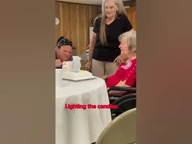 Video thumbnail for Highlight from my grandmother’s 92nd #birthday yesterday! #92 #92AndStillGoingStrong #JulyBirthday