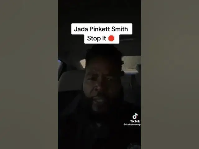 Video thumbnail for Jada Pinkett Smith Stop it