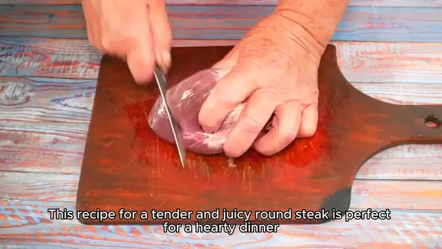 Video thumbnail for Round Steak Recipe