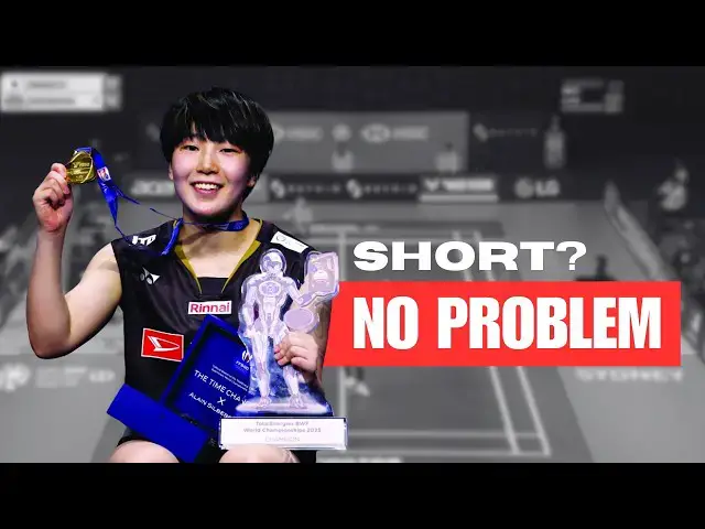 Video thumbnail for Akane Yamaguchi Shouldn't Still Be Winning