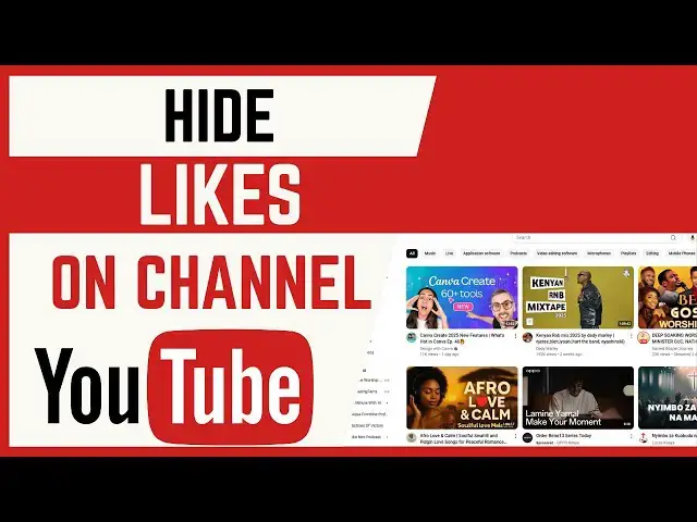 Video thumbnail for How To Hide Likes On YouTube Videos