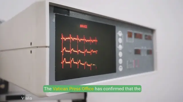 Video thumbnail for Pope Francis in Critical Condition After Respiratory Crisis | Vatican Issues Urgent Update