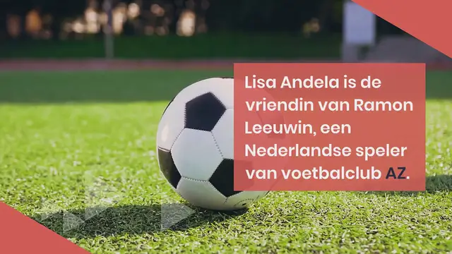 Video thumbnail for Lisa Andela de vriendin van Ramon Leeuwin: