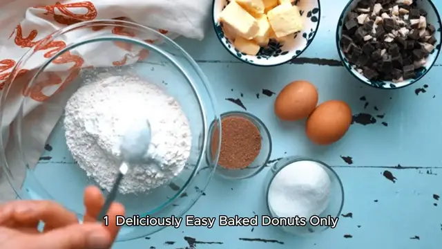 Video thumbnail for easy donut recipe