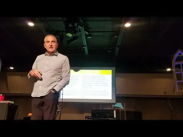 Video thumbnail for Part 2 of 3  Speaker is Pastor David Huizenga, Senior Pastor•Bridgewood Church in Savage MN