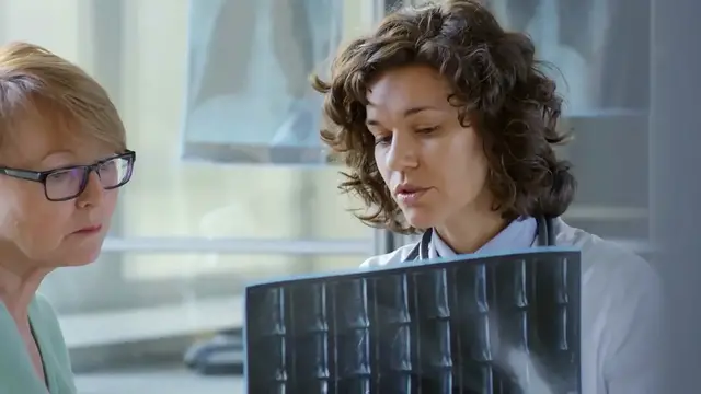 Video thumbnail for  Breast Cancer: A Serious Topic with a Dash of Humor