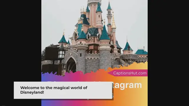 'Video thumbnail for 250+ Disneyland Instagram captions with emojis, Copy-Paste'