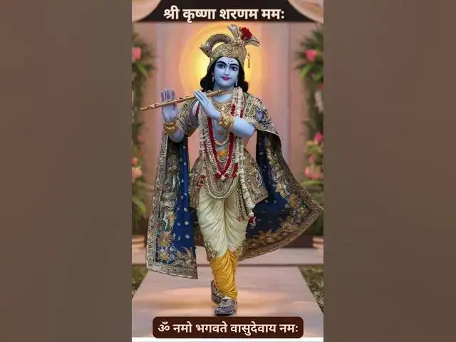 Video thumbnail for हरि सुंदर नंद मुकुंदा हरि नारायण हरि ॐ@ashvinjoshi1393 #shreekrishna