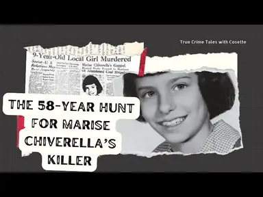'Video thumbnail for The 58-Year Hunt for Marise Chiverella’s Killer'