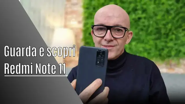 Video thumbnail for Pre recensione Redmi Note 11