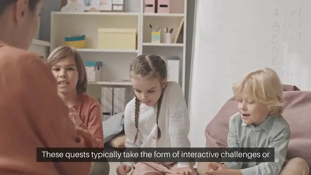 Video thumbnail for Vocabulary Game Quests