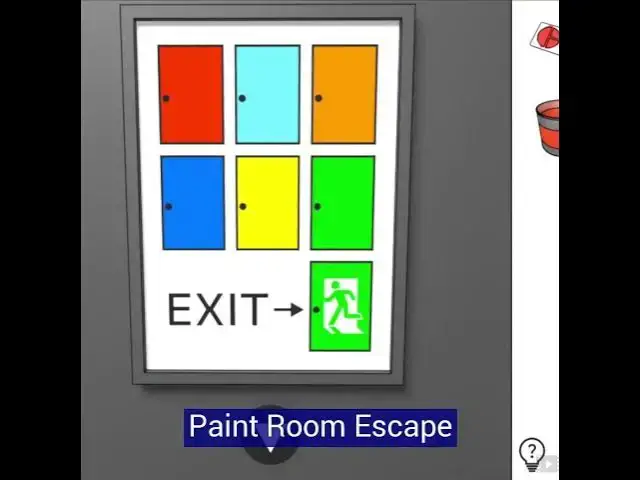 Video thumbnail for Paint Room Escape #browsergame #mobilegames #mousegames #puzzlegames #pointandclickgames