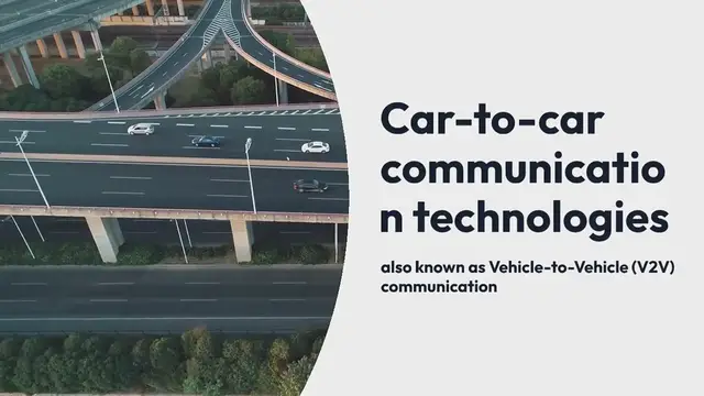 Video thumbnail for The Rise of Car-to-Car Communication Technologies