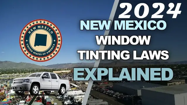 Video thumbnail for New Mexico Tint Laws 2024 - Know Your Legal Limit
