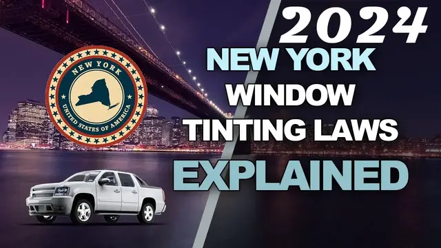 Video thumbnail for New York Tint Laws 2024 - Know Your Legal Limit