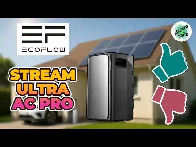 'Video thumbnail for Test EcoFlow STREAM : Le meilleur kit solaire avec batterie pour optimiser votre autoconsommation ?'