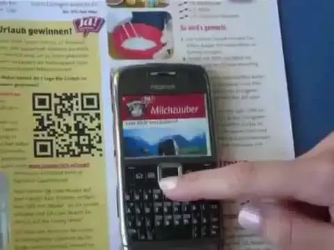 'Video thumbnail for How to Create QR Code With Your Phone'