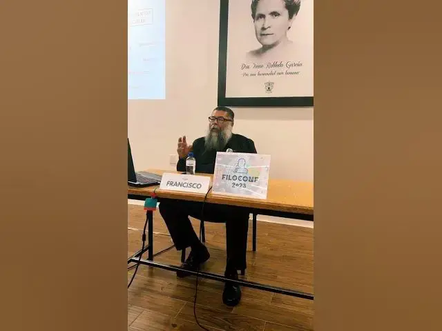 'Video thumbnail for Cuando el dominio no funciona… #filosofia #conferencias #filoconf'