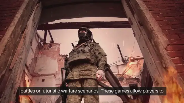 Video thumbnail for War Simulation Video Games