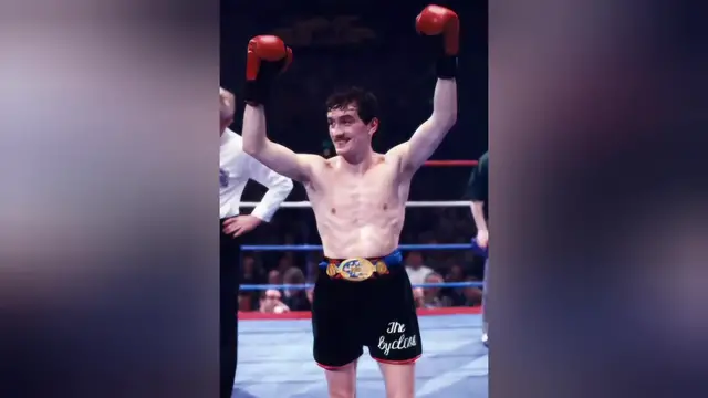 Video thumbnail for Barry McGuigan