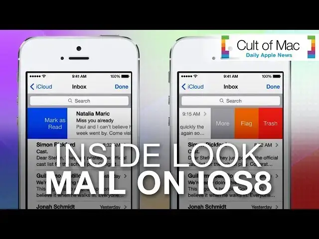 Video thumbnail for Inside Look: 'Mail' On iOS 8