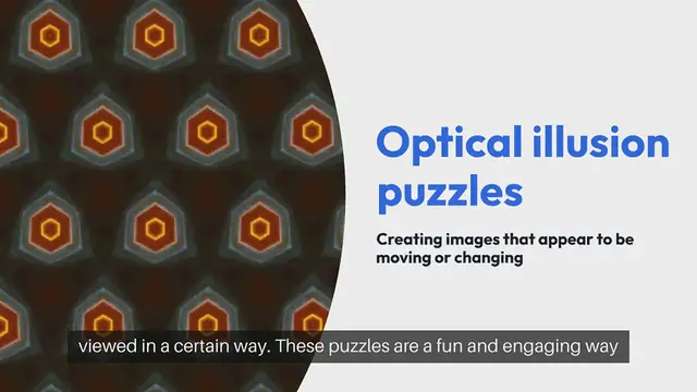 Video thumbnail for Optical illusion Puzzles